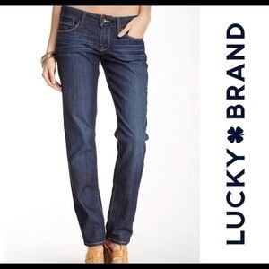 Lucky Brand - Lola Straight Leg - size 4/27 Regular